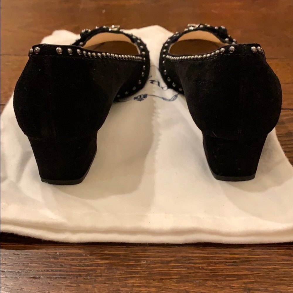 Prada Suede Heels Calzature Donna Scamosciato - Picture 8 of 11